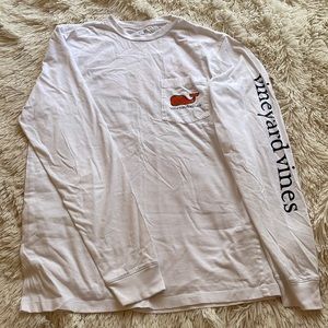 Vineyard Vines long sleeve basketball tee